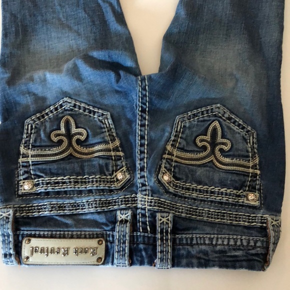 Rock Revival jeans Mattie skinny size 25 women’s - Picture 5 of 12